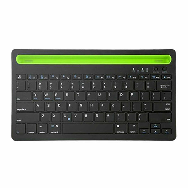 wireles-Keybord-green-