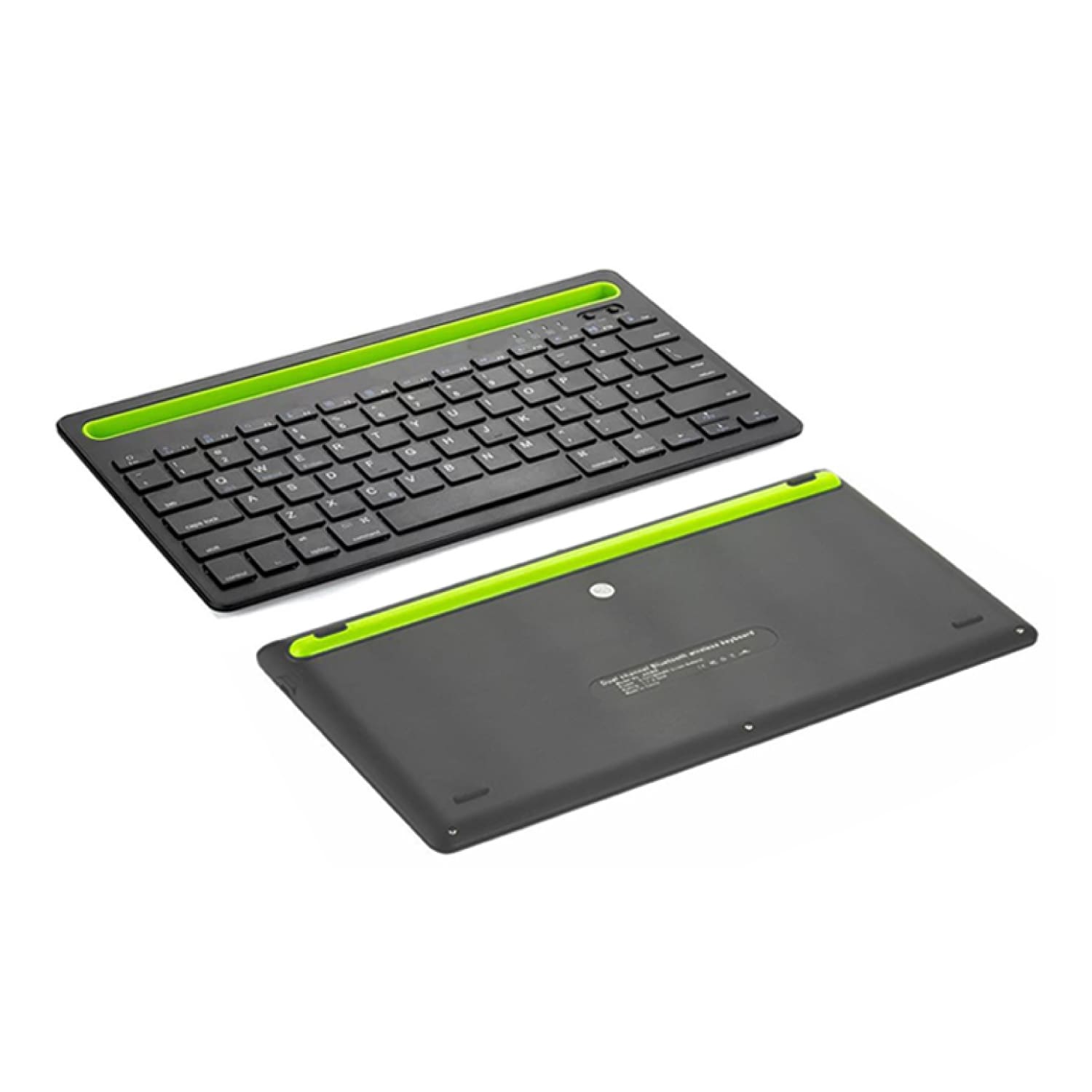 Bluetooth キーボード ワイヤレス 無線 薄型 ブラック バッテリー駆動